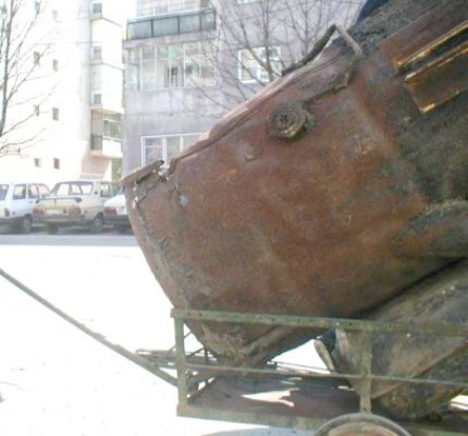 Hoţ dovedit după controale la centrele de colectare fier vechi